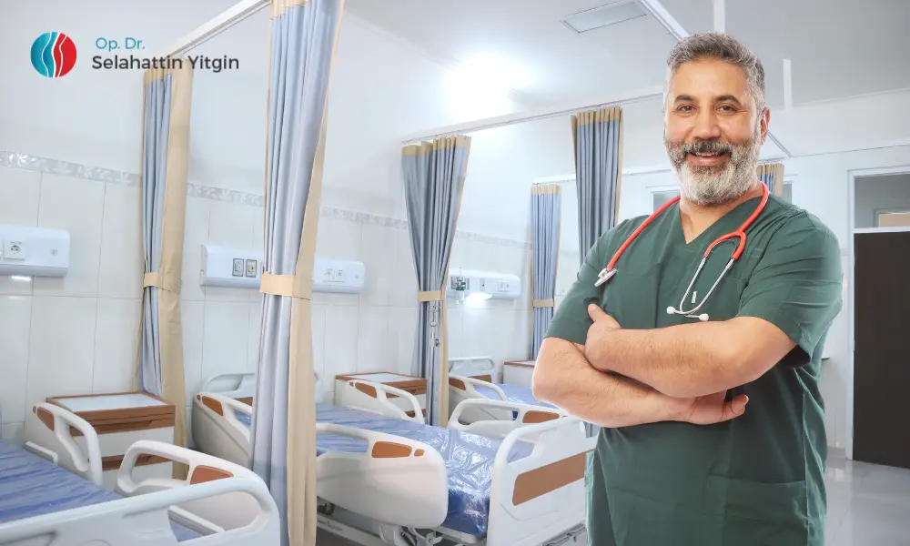 Op. Dr. Selahattin Yitgin Hastanede
