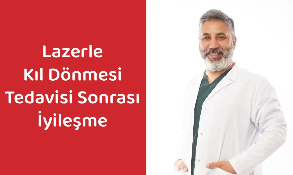 Lazerle kıl dönmesi tedavisi (pilonidal sinüs) sonrası hastaların dikişsiz ve ağrısız bir şekilde ertesi gün işe ve sosyal hayatlarına dönebildiğini temsil eden öne çıkarılmış görsel.
