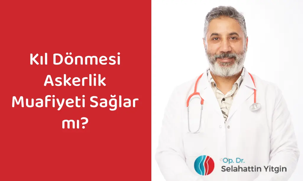 'Kıl Dönmesi Askerlik Muafiyeti Sağar mı?' başlıklı yazı için öne çıkarılmış görsel.